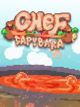 Chef Capybara Cover