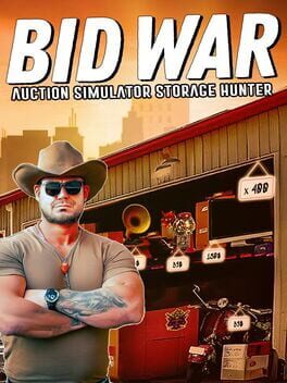 Bid War: Auction Simulator Storage Hunter Cover