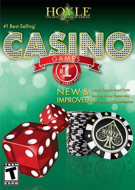 Hoyle Casino Games 2012 Cover