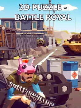 3D Puzzle: Battle Royal Cover