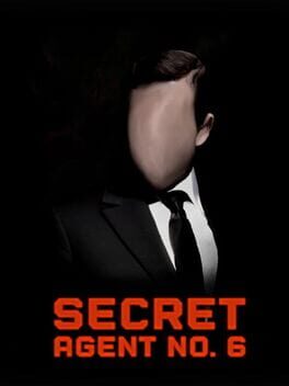 Secret Agent No. 6 Cover