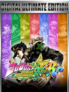 JoJo's Bizarre Adventure: All-Star Battle R - Ultimate Edition Cover