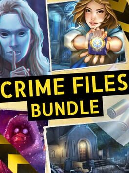 Crime Files Bundle Cover