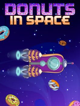 Donuts in Space Cover