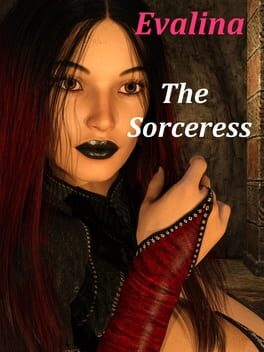 Evalina The Sorceress Cover