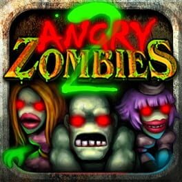 Angry Zombies 2 Cover
