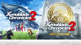 Xenoblade Chronicles 2 and Xenoblade Chronicles 2 Expansion Pass Bundle Cover