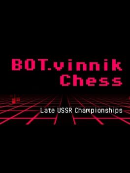 Bot.vinnik Chess: Late USSR Championships Cover