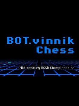 Bot.vinnik Chess: Mid-Century USSR Championships Cover