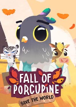 Fall of Porcupine: Save the World Edition Cover