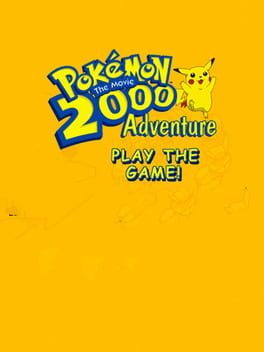 Pokémon 2000 Adventure Game Cover