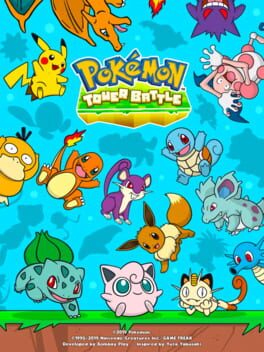 Pokémon Tower Battle Cover