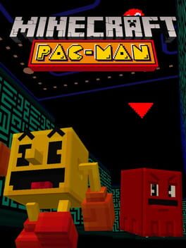 Minecraft: Pac-Man Cover