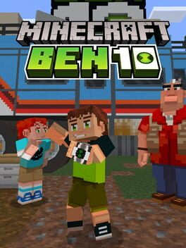 Minecraft: Ben 10 Cover