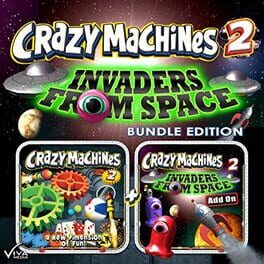 Crazy Machines 2: Invaders from Space - Bundle Edition Cover