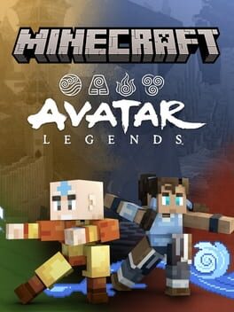 Minecraft: Avatar Legends Cover