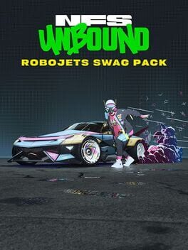 Need for Speed: Unbound - Robojets Swag Pack Cover