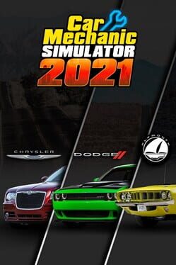 Car Mechanic Simulator 2021: Dodge, Plymouth, Chrysler Remastered Cover