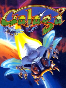 Galaga Cover