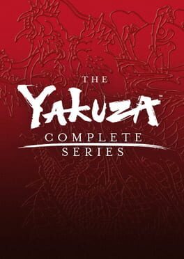 Yakuza Complete Series Cover