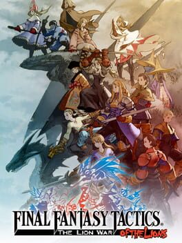 Final Fantasy Tactics: The Lion War of the Lions Cover