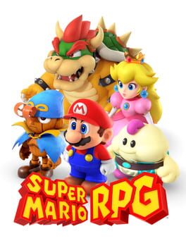 Super Mario RPG Cover