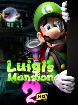 Luigi's Mansion 2 HD Cover