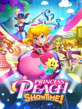 Princess Peach: Showtime! Cover