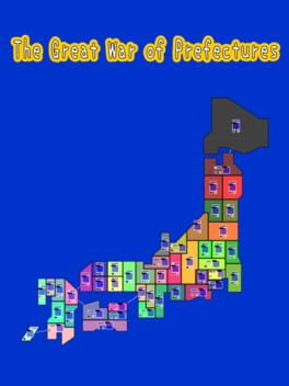The Great War of Prefectures Cover
