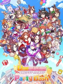 Umamusume: Pretty Derby - Party Dash Cover
