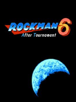 Rockman 6: After Tournament Cover