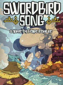 Swordbird Song: The Iron Owl Tower Cover