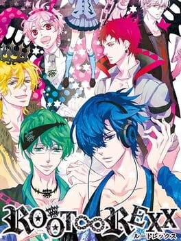 Root Infinity Rexx: Limited Edition Cover