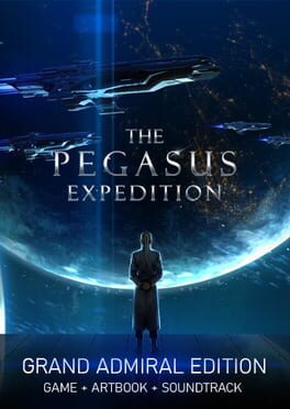 The Pegasus Expedition: Grand Admiral Edition Cover