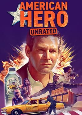 American Hero Unrated Cover