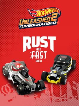 Hot Wheels Unleashed 2: Rust and Fast Pack Cover