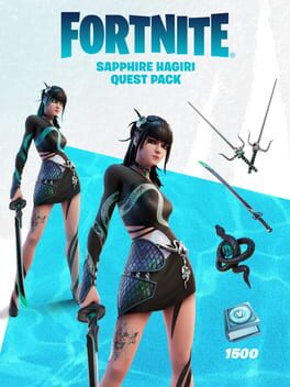 Fortnite: Sapphire Hagiri Quest Pack Cover