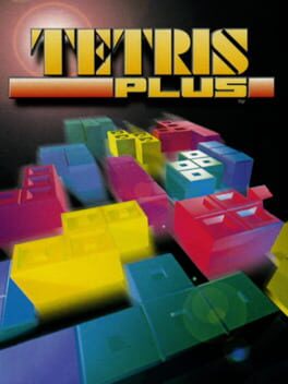 Tetris Plus Cover