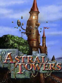 Astral Towers Cover