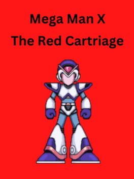 Mega Man X: The Red Cartridge Cover