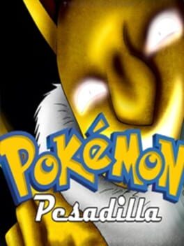 Pokémon Pesadilla Cover