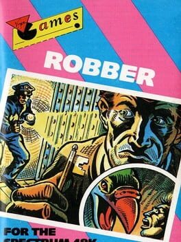 Robber Cover