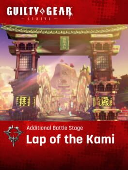 Guilty Gear: Strive - Additional Battle Stage: Lap of the Kami Cover