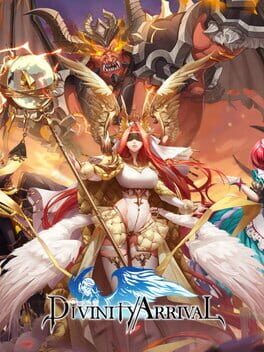 Divinity Arrival Cover