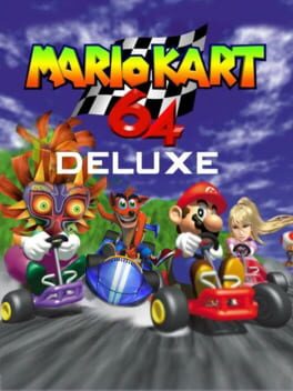 Mario Kart 64 Deluxe Cover