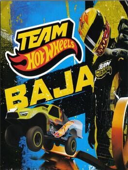 Team Hot Wheels: Baja Cover