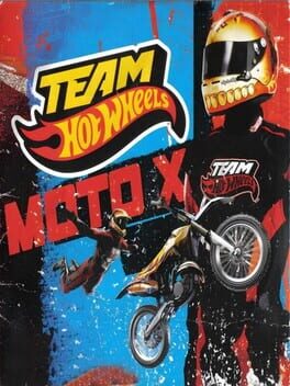 Team Hot Wheels: Moto X Cover