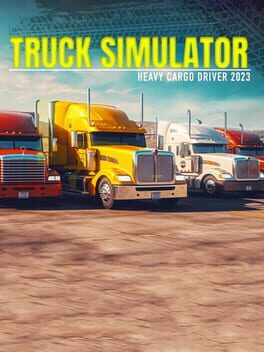 Truck Simulator: Heavy Cargo Driver 2023 Cover