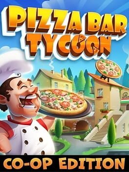 Pizza Bar Tycoon: Co-op Edition Cover