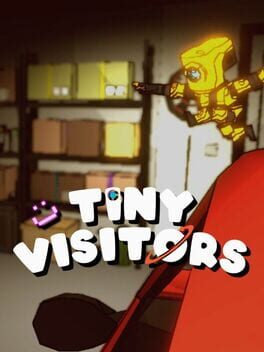 Tiny Visitors Cover